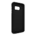 Seidio SURFACE with Metal Kickstand Case for the Samsung S7 Edge [Slim Case] - Non-Retail Packaging - Black/Black
