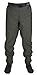 Compass 360 Men's Deadfall Breathable Stockingfoot Waist High Pant Wader