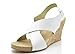 TOETOS SOLSOFT New Women's Casual Open Toes Mid Heels Platform Wedges Summer Sandals