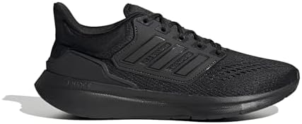 adidas Eq21 Run Shoes- CBLACK/CBLACK/CBLACK - 41 1/3 EU price in Egypt |  Amazon Egypt | kanbkam
