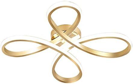 ルームダイニングリビングルームのベッドルームのための現代のledのフラッシュマウント照明フィクス北欧花柄のシーリングライト屋内アクリルゴールド シャンデリア 110v ダイア 21 7を White Light Ospacp Org Ar
