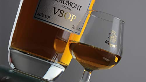 Cognac Maison Beaumont VSOP - Handgefertigtes Produkt - 10 Jahre in Eichenfässern gelagert – Bild 3