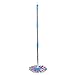 Cleaning Supplies, Puyujin Spin Mop Pole Handle Replacement for Floor Mop 360 No Foot Pedal Version (Blue)