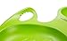 Lucky Bums Plastic Torpedo Sled, 34-Inch, Green