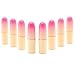 AQUEENLY Lip Balm Containers, Bullet Shape Lip Gloss Tube with a Rotating Bottom, 8PCS