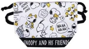 Marushin Peanuts Snoopy Lunch Purse 617733 617-733 61773-3 from Japan