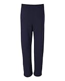 Jerzees Open Bottom Pant 974 (S / Navy)