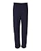 Jerzees Open Bottom Pant 974 (S / Navy)