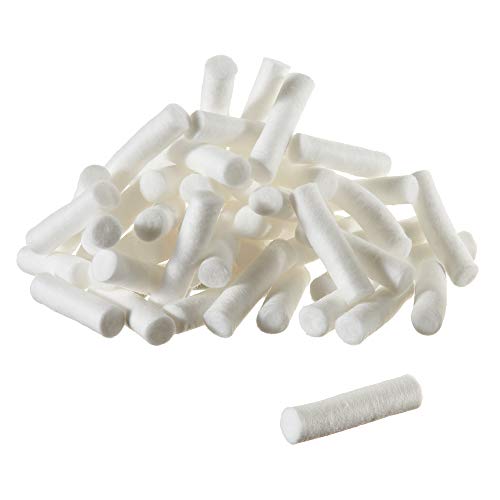 PrimeMed Nose Plug Rolls NonSterile Cotton Gauze Plugs For Blood