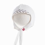 goumihat - smart, stay on baby hats - 1 pack (S/M chevron stone)