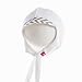goumihat - smart, stay on baby hats - 1 pack (S/M chevron stone)