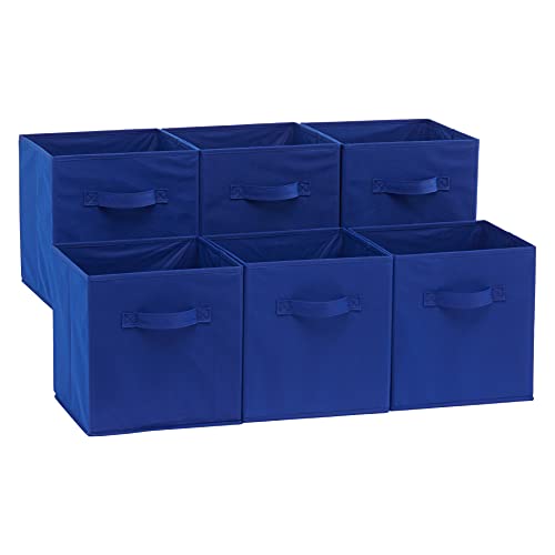 Amazon Basics Collapsible Fabric Storage Cubes Organizer with Handles