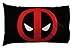 Jay Franco Marvel Deadpool Twist 1 Pack Pillowcase - Double-Sided Kids Super Soft Bedding