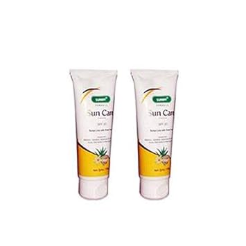 2 x Bakson's Homeopathy Sunny Herbals Sun Care Cream