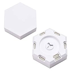 Yescom APP Control Hexagon LED Lights 10 Pack WiFi