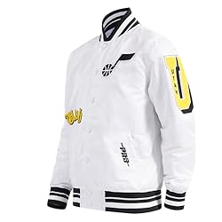 Pro Standard MENS NBA UTAH JAZZ OLD ENGLISH SATIN