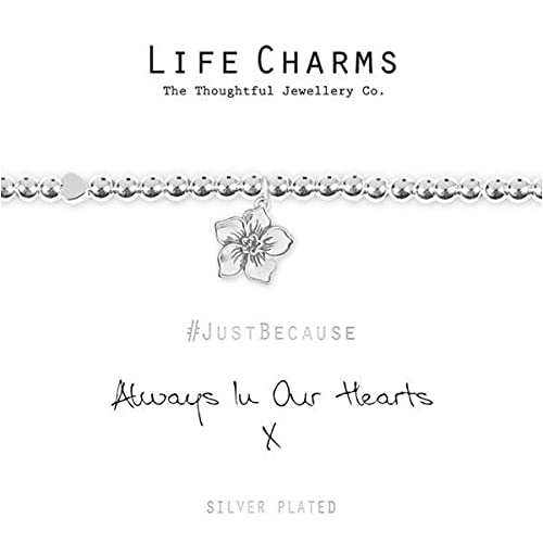 Life Charms Always In Our Hearts bracelet