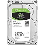 Seagate Bare Drives 8TB Barracuda Sata 6GB/s 256MB Cache 3.5-Inch Internal Hard Drive 3.5 Internal Bare/OEM Drive ST8000DM004