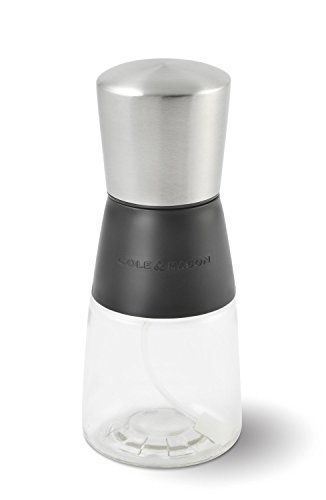 Cole & Mason 208884 Oil & Vinegar Mister, Sprayer Dispenser Bottle, 1 Count, Clear