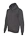 Hanes ® EcoSmart ® - Pullover Hooded Sweatshirt. P170 - [Charcoal Heather]