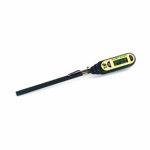 TPI 312C Auto Field Calibrated, Water Resistant, Pocket Digital Thermometer with Penetration Tip, 5