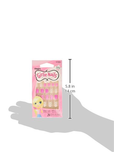 Fing'Rs Frnch White Size Ea