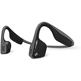 Aftershokz AS600SG Trekz Titanium Open Ear Wireless Bone Conduction Headphones, Slate Grey