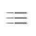 Red Dragon Pegasus: 21g - Tungsten Darts Set with Black Stems, Black Flights and Wallet