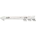 MyGift Decorative Vintage White Wood Arrow Wall Decor, Set of 2