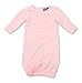 KicKee Pants Layette Gown, Lotus, Newborn