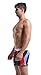 DESMIIT Men's Mesh Short With Pocket Black US Small Asia L Waist:30-32