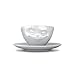 Tassen Face Espresso Coffee Cup with Saucer (Grinning)