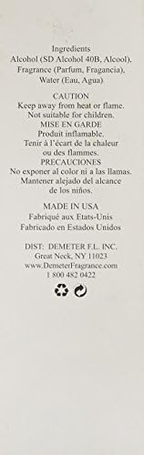 Demeter Coriander Tea Unisex 4 Oz Eau de Cologne Spray Fragrance view 3