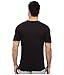 NIKE Sportswear Men's Just Do It Swoosh Tee, Black/White/Varsity Red, Medium