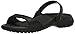 Crocs Women's Cleo Black/Black Croslite Sandals - 10 B(M) US