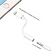Headphone Adapter 3.5mm Jack Adaptor for iPhone, Headphone Plug Connectors Adapter, Compatible with iPhone 7&8/7&8Plus iPhone X/Xs/XR/XS Max Adapter Headphone Jack and More (iOS 10/ iOS)thumb 3