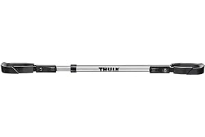 Thule Frame Adapter, Compatible with step-thru, BMX, non-standard frame designs, Adjustable 18"-30.5" length fits most frames