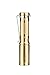 OLIGHT AAA Flashlight i3S Brass/CU Mini Keychain Cree LED 180 Lumen Portable EDC Pocket Light (RAW Brass)