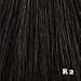 Ken Paves Clip-In Bang Hair Extension 1 piece Ebony/Black