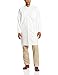 ValuMax 3960WHM LiquidGuard Microporous Breathable Film Disposable Lab Coats, 3 Pockets, Knee Length, White, M, Pack of 10