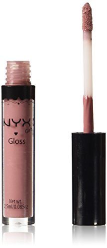 NYX Round Lip Gloss 34 Real Nude