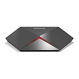 NETGEAR Nighthawk S8000 8-Port Gigabit Smart Managed Plus Gaming Switch (GS808E) - with 2 x 10G/Multi-gig Ports