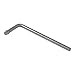 Verocious Motorsports 90 Degree Wire Universal Exhaust Hanger - 3/8