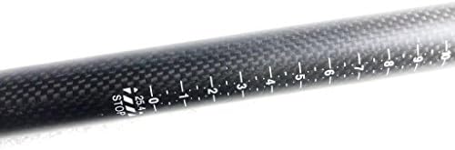 CarbonEnmy Ultra Light Carbon Seatpost with Titanium Screw 25.4 mm * 350/400 mm Glossy Matte