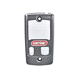 Genie Series II Garage Door Opener Wall Console - Sure-Lock/Vacation Lock for Extra Security - Light Control Button -  Compatible with All Genie Series II Garage Door Openers - Model GBWCSL2
