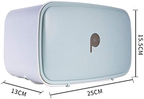 WLDD Bathroom Toilet Paper Box Free Punching Waterproof Toilet Racks Tray Toilet Paper Creative Roll Paper Holder Tissue Box (color : E)