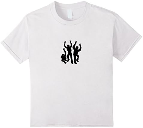 Kids Happy Halloween Zombies Tshirt 10 White