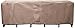 KHOMO GEAR - Patio Table & Chair Set Cover - Durable and Water Resistant Outdoor Furniture Cover, Medium Size