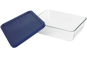 Pyrex Simply Store 6-Cup Rectangular Glass Food Storage Dish