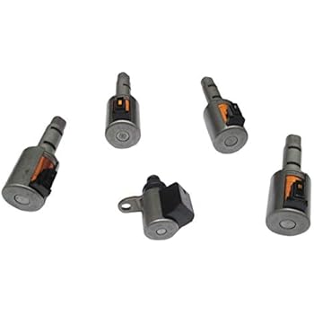 Amazon.com: 5pcs CVT Transmission Solenoid for Nissan Note Sentra Tiida